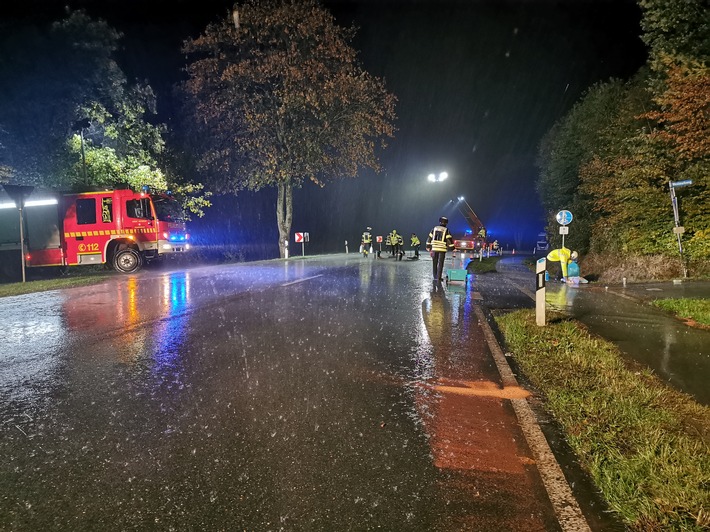 FW-DT: Verkehrsunfall in Schönemark