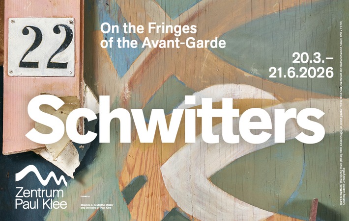 Exhibition: «Schwitters: On the Fringes of the Avant-Garde» (20.3.-21.6.2026)