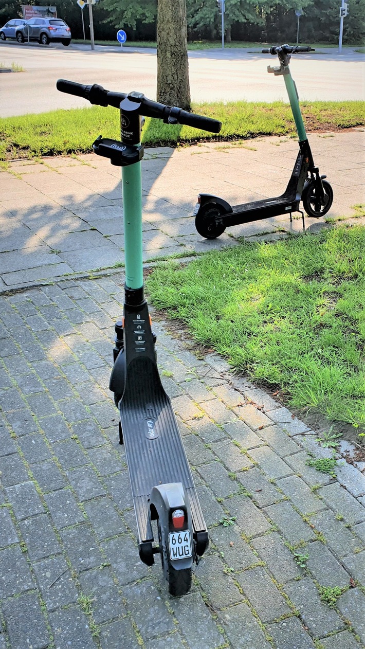 POL-PB: Ein Jahr E-Scooter - Erste Bilanz der Paderborner Polizei