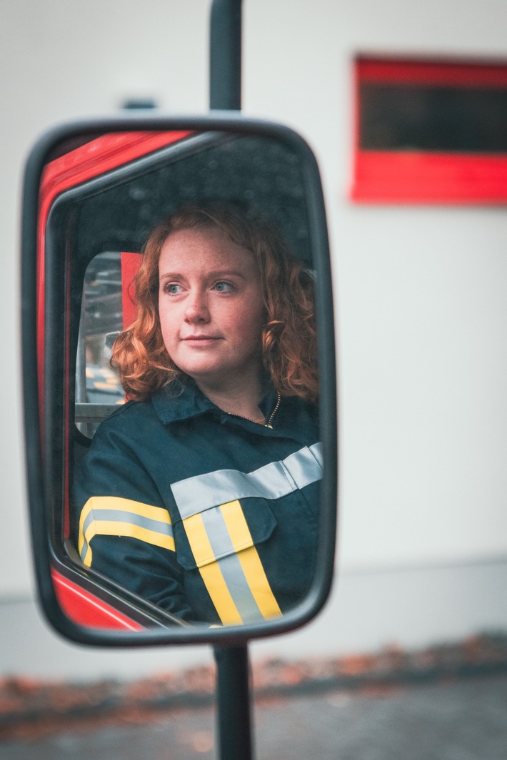 FW Wenden: Zum Weltfrauentag - Feuerwehr eine Männerdomäne? Denkste!