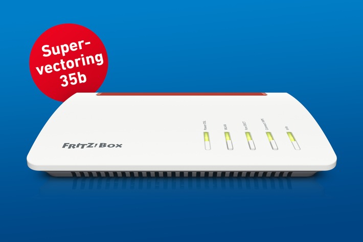 Neue DSL-Technologie Supervectoring 35b mit FRITZ!Box 7590 gestartet