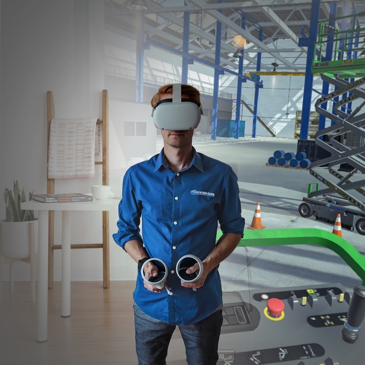 Pressemitteilung: Virtual Reality hebt Arbeitssicherheits-Schulungen auf ein neues Niveau