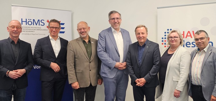 HöMS: Die Hessische Hochschule für öffentliches Management und Sicherheit wird Mitglied der HAW Hessen