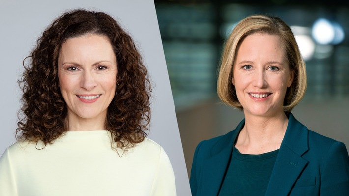 Moderatorinnen übernehmen Führungsposten: Julia Grimm und Anne Willmes leiten die WDR-Landesstudios in Bonn und Siegen