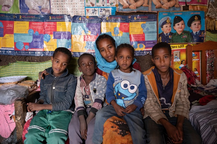 Kinder in Äthiopien: Wie erreicht man eine Welt ohne extreme Armut?