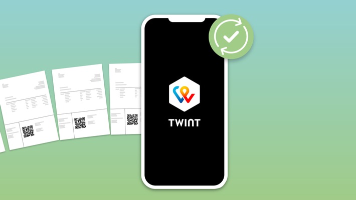 Medienmitteilung: TWINT entwickelt neue Generation des Lastschriftverfahrens