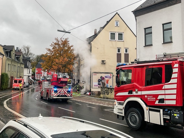 FW-BO: Gemeldeter Wohnungsbrand in Höntrop