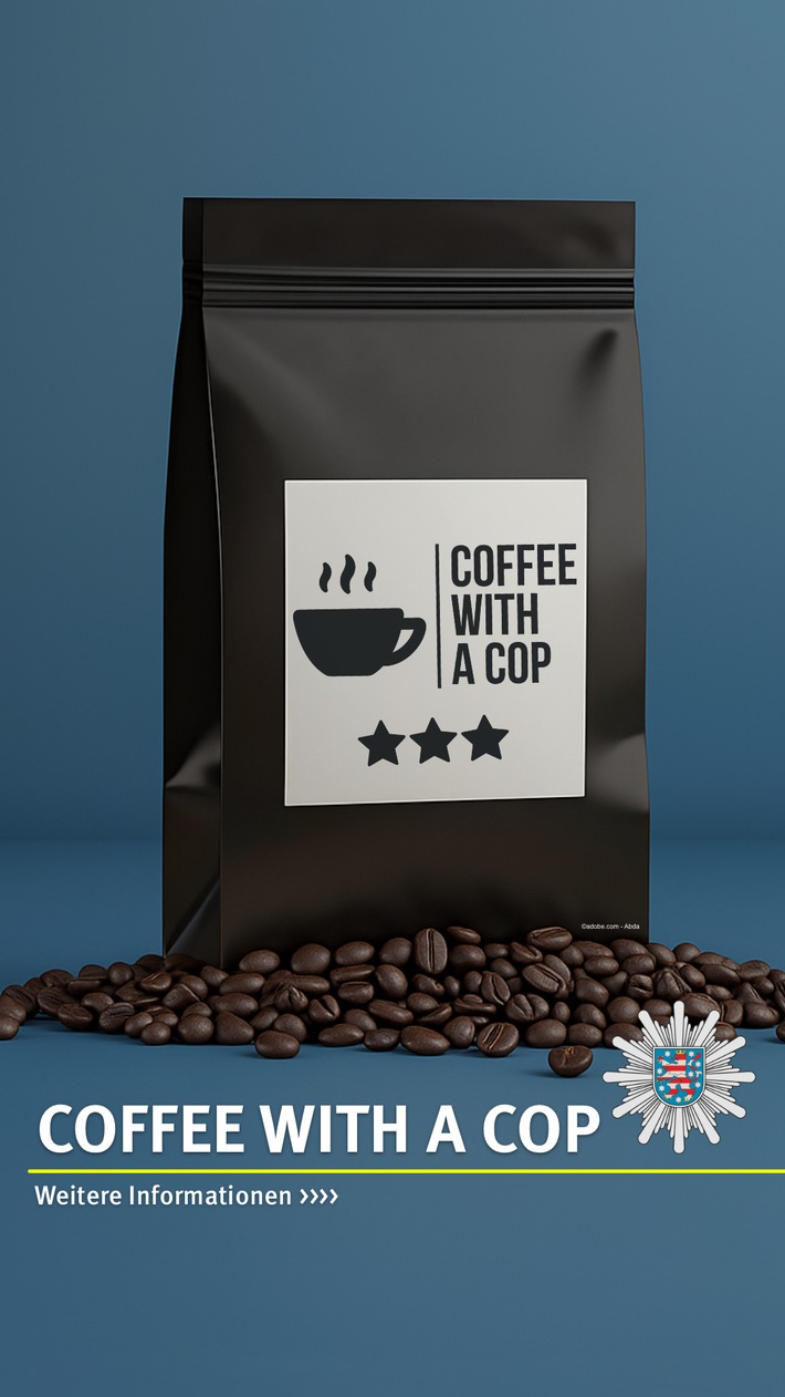 LPI-GTH: "Coffee with a Cop" - Auf einen Kaffee mit Ihrer Polizei Eisenach