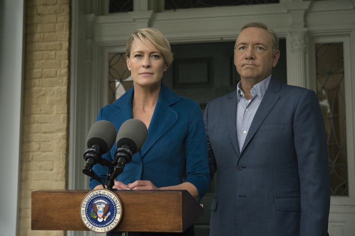 #Underwood2016! Eine Woche Dauerwahlkampf auf ProSieben MAXX mit der vierten Staffel "House of Cards" ab 31. Oktober 2016