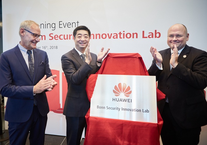 Huawei eröffnet Security Innovation Lab in Bonn