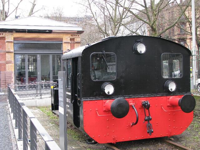 POL-PPMZ: Mainz - Historische Zollhafen-Lokomotive Opfer von Diebstahl geworden