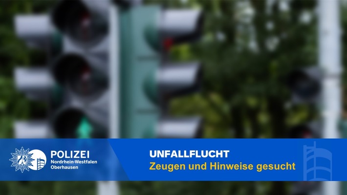 POL-OB: Nach Unfall geflüchtet - Ermittler suchen Hinweise und Zeugen