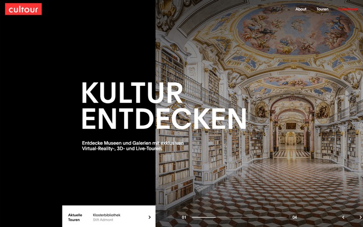 Cultour.digital: Auftakt für weltweiten Zusammenschluss von Museen und Kultureinrichtungen