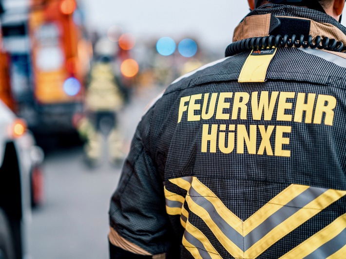 FW Hünxe: Gemeldeter Pkw-Brand auf der BAB 3
