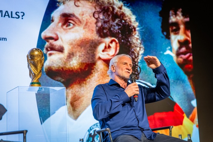 Wie war das damals, Rudi Völler?