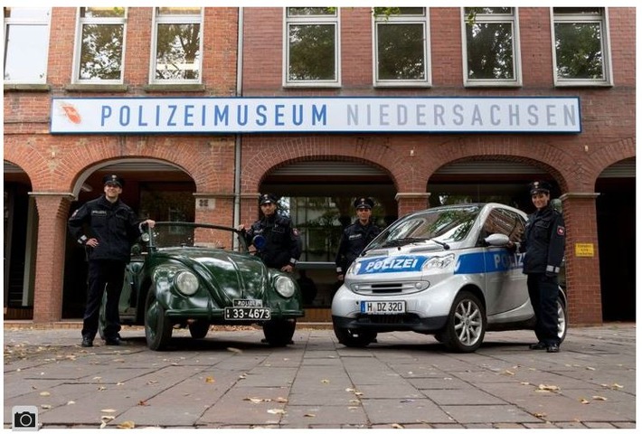 POL-NI: Nienburg-Unbekannter bricht in Polizeimuseum ein