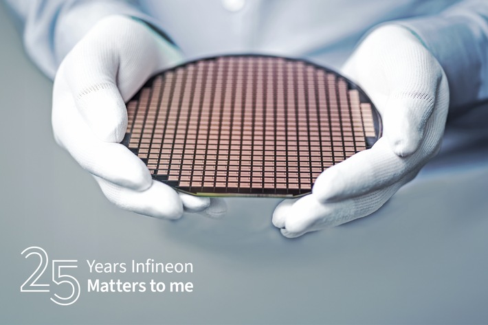 Infineon startet Kommunikationskampagne zum 25-jährigen Firmenjubiläum
