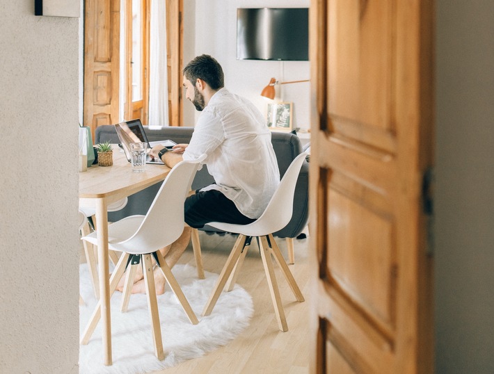 Homeoffice-Pflicht? Jede:r Vierte möchte dauerhaft von zuhause arbeiten