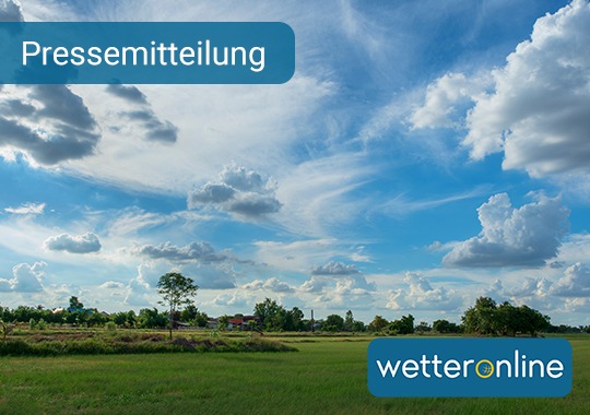 Blauer Himmel, viel Sonne und kaum Regenchancen