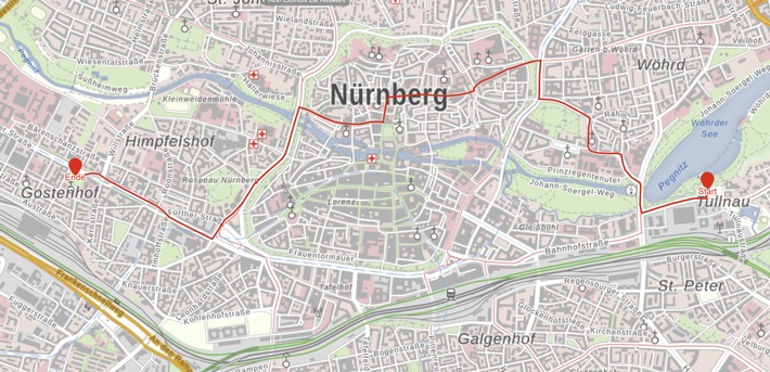 POL-MFR: (1055) Versammlungsgeschehen in Nürnberg am 15.09.2023