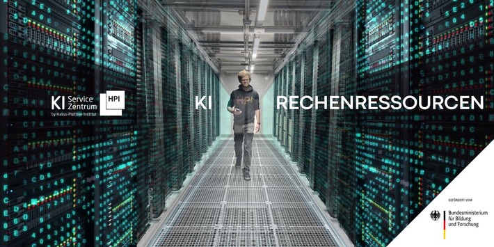 KI-Servicezentrum erleichtert Zugang zu kostenfreien Rechenressourcen