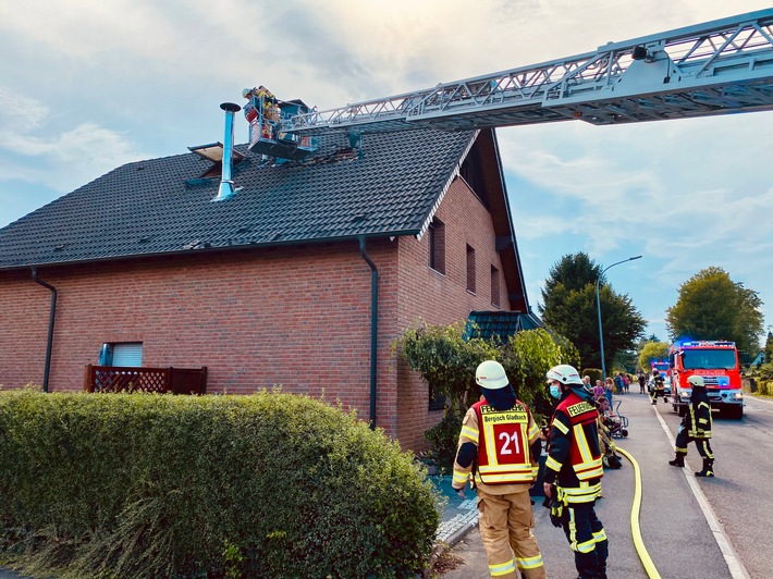 FW-GL: Turbulenter Hochsommertag bei der Feuerwehr Bergisch Gladbach