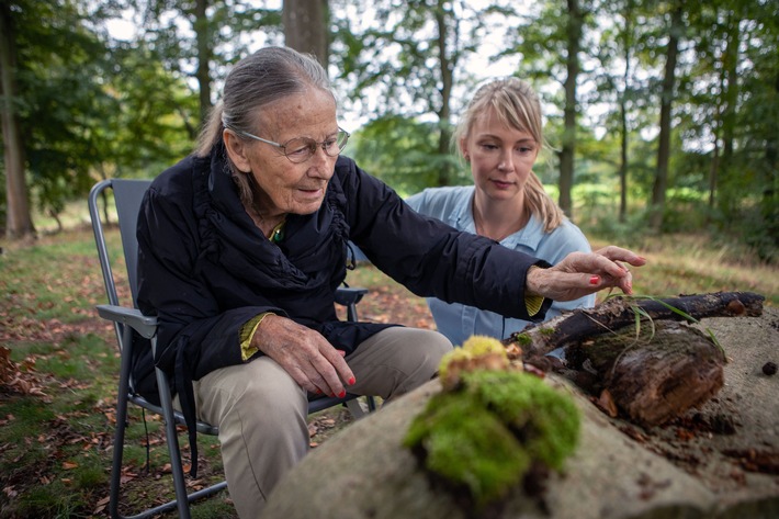 "Neue Wege der Pflege": Ein 3satThema mit Dokumentarfilm und Doku