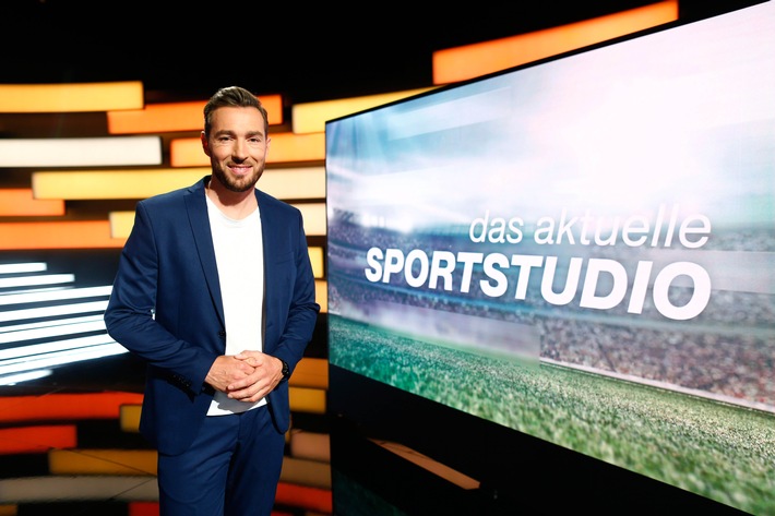 Marcel Kittel zu Gast im "aktuellen sportstudio" des ZDF (FOTO)