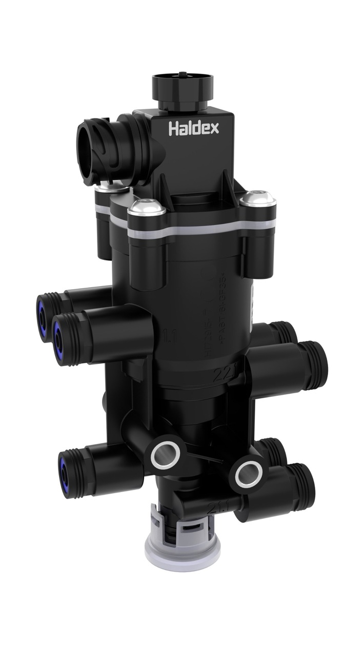 New generation of lift axle valves: ILAS-EP