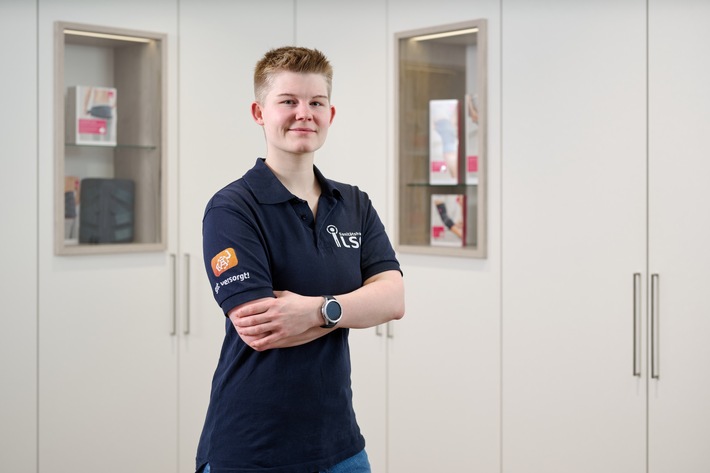 Karriereweg Orthopädietechnik / "Das Beste an meinem Beruf ist, Menschen zu helfen und passgenaue, individuelle Lösungen für sie zu finden!"