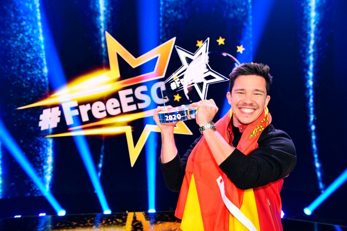 "FREE EUROPEAN SONG CONTEST" 2021: Stefan Raab und ProSieben feiern den freien, europäischen Songwettbewerb #FreeESC live am 15. Mai