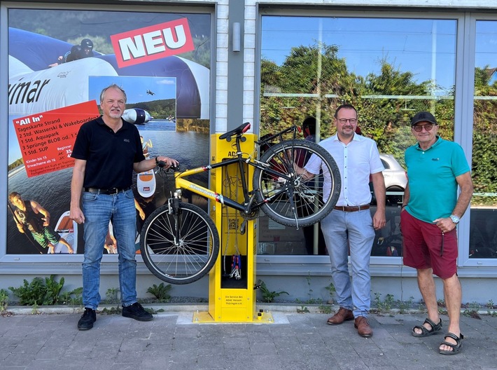 Neue ADAC Radservice-Station in Weimar (Lahn) - Pressemeldung