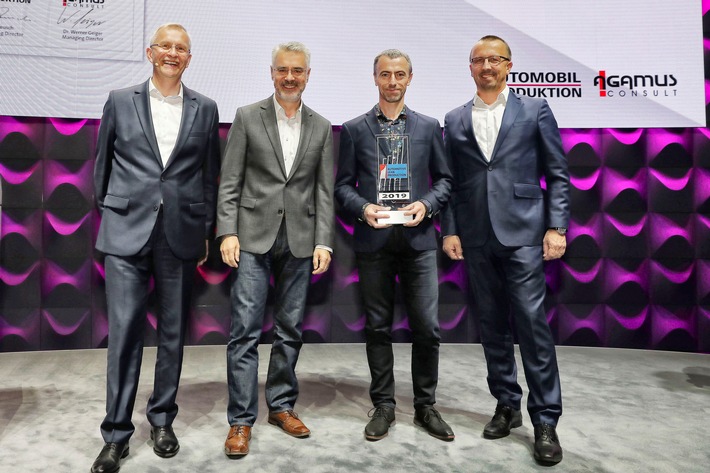 SKODA AUTO Projekt ,dProduction&#039; gewinnt Automotive Lean Production Award (FOTO)