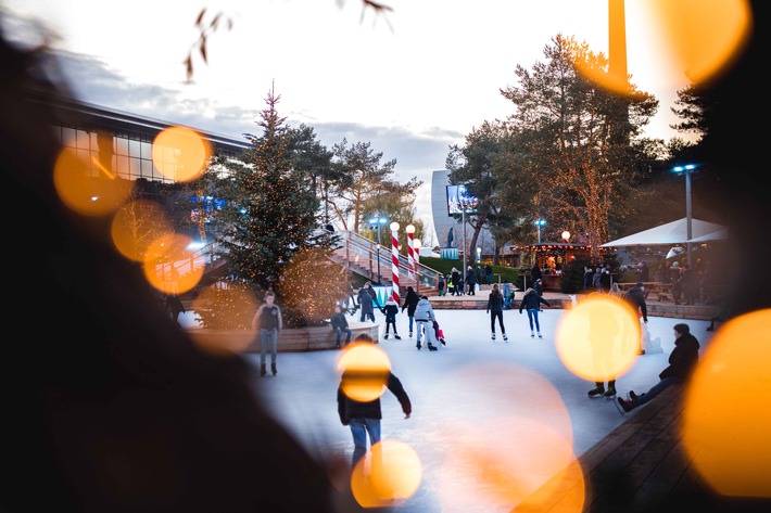 Eis- und Schneevergnügen in der Autostadt: Winter. Wunder. Wow. startet am 25. November 2022