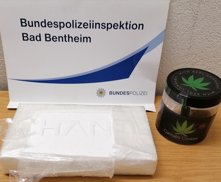 BPOL-BadBentheim: Ein Kilo Kokain beschlagnahmt / Drogenschmuggler in Untersuchungshaft