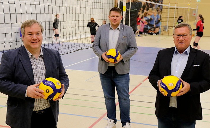 Wegweisender Schritt für den hessischen Volleyball –  Landesverband und Erstligist schließen Kooperationsvertrag
