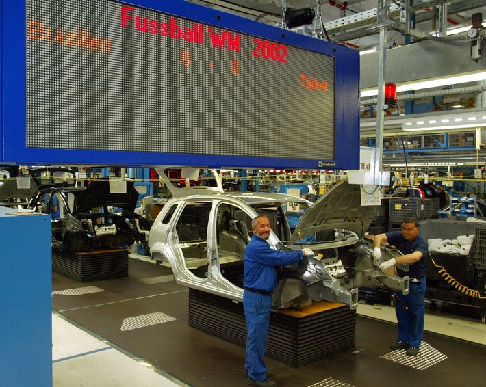 Spannung beim Halbfinale im Ford-Werk Niehl