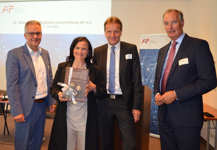 Gitta Connemann: "Wir brauchen Brückenbauer wie die AIF"