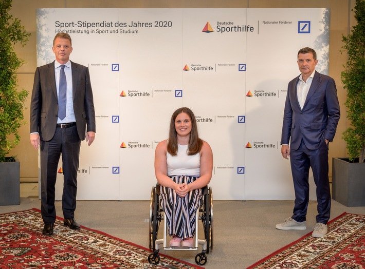 Paralympicssiegerin Annabel Breuer ist Sport-Stipendiat des Jahres 2020