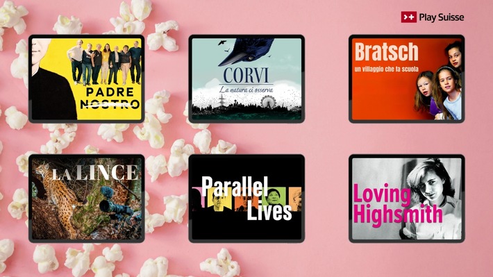 Piacevoli serate estive con i documentari proposti da Play Suisse
