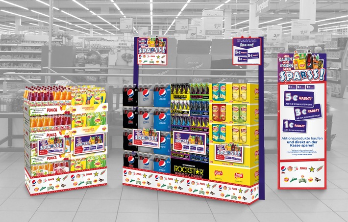 Zusammensein war nie stärker! / PepsiCo startet erste deutschlandweite Multibrand-Kampagne