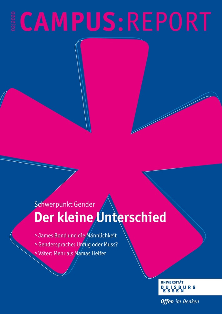 Der neue CAMPUS:REPORT ist da: Der kleine Unterschied