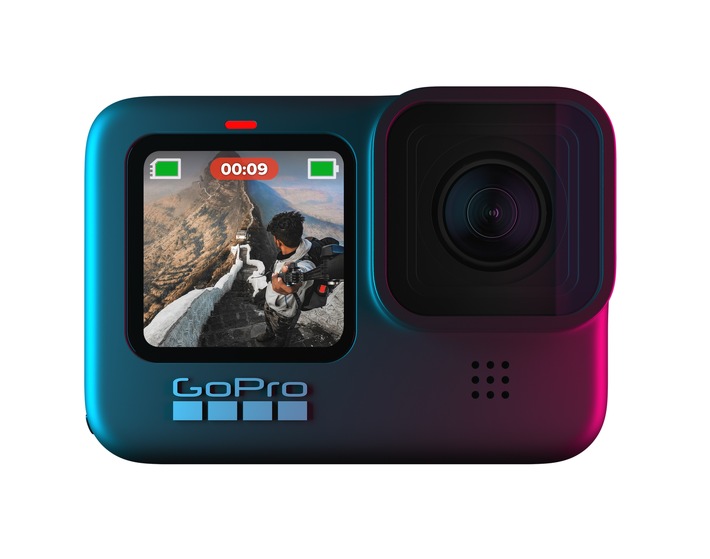 GoPro packt mehr von allem in die neue HERO9 Black