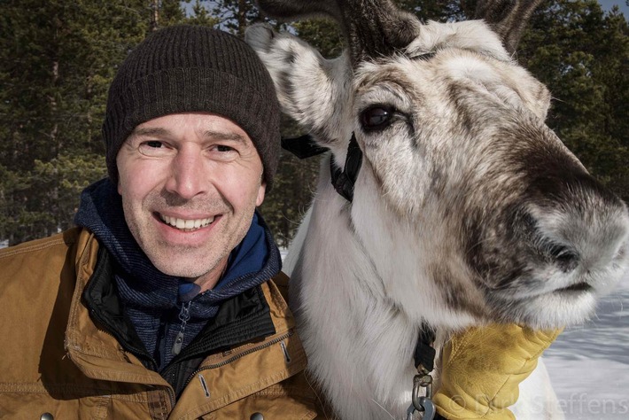 Rätselhafte Phänomene bei "Terra X" /  ZDF dreht Dokumentation mit Dirk Steffens (FOTO)