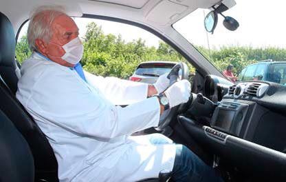 AUTO BILD: Krankheitserreger in Carsharing-Autos