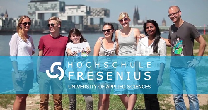 &quot;Bildung, die prägt!&quot;: Hochschule Fresenius wirbt erstmalig bundesweit mit Werbespot im Fernsehen