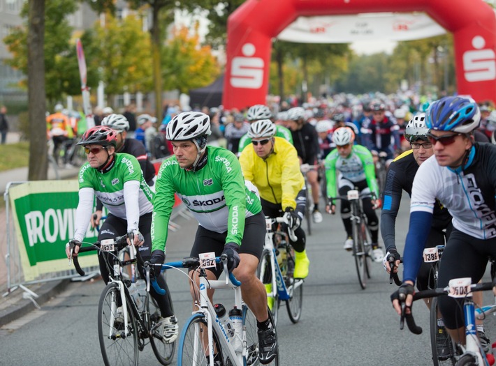 SKODA mobilisiert den Sparkassen Münsterland Giro.2016 (FOTO)