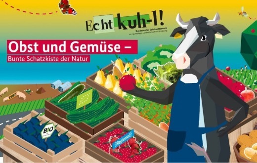 Obst und Gemüse - Bunte Schatzkiste der Natur