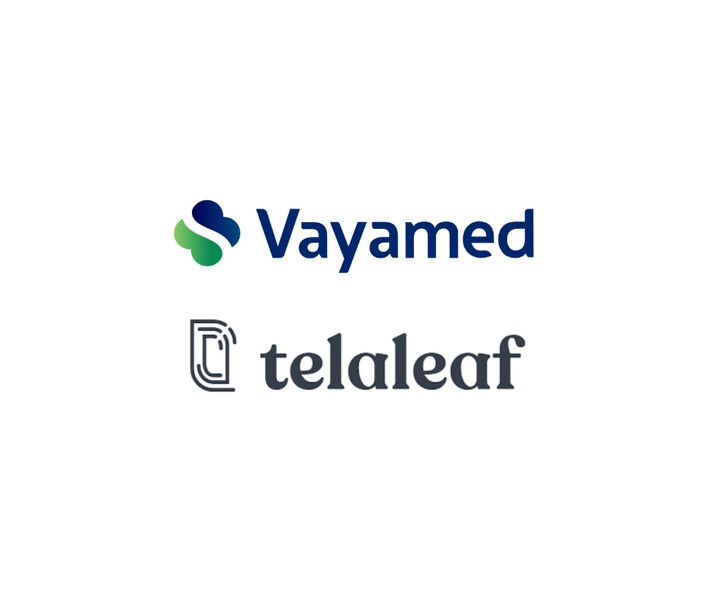 Exklusive Partnerschaft: Vayamed und Telaleaf vereinbaren Zusammenarbeit im Bereich Telemedizin