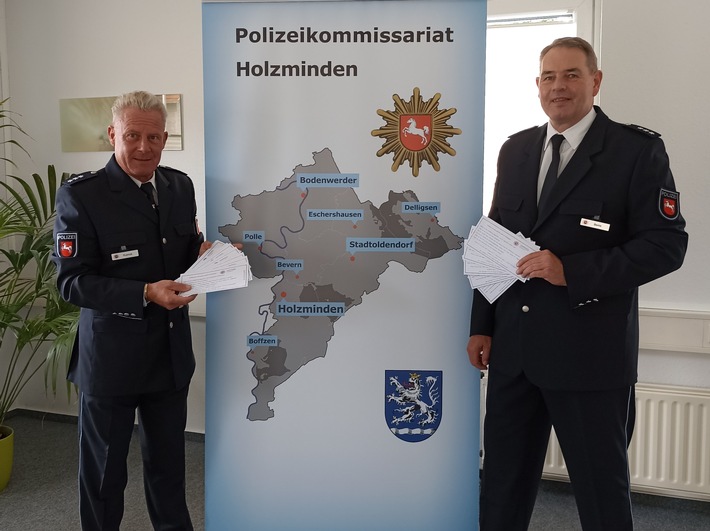 POL-HOL: Polizei und Banken gemeinsam gegen betrügerische "Schockanrufe" in Holzminden